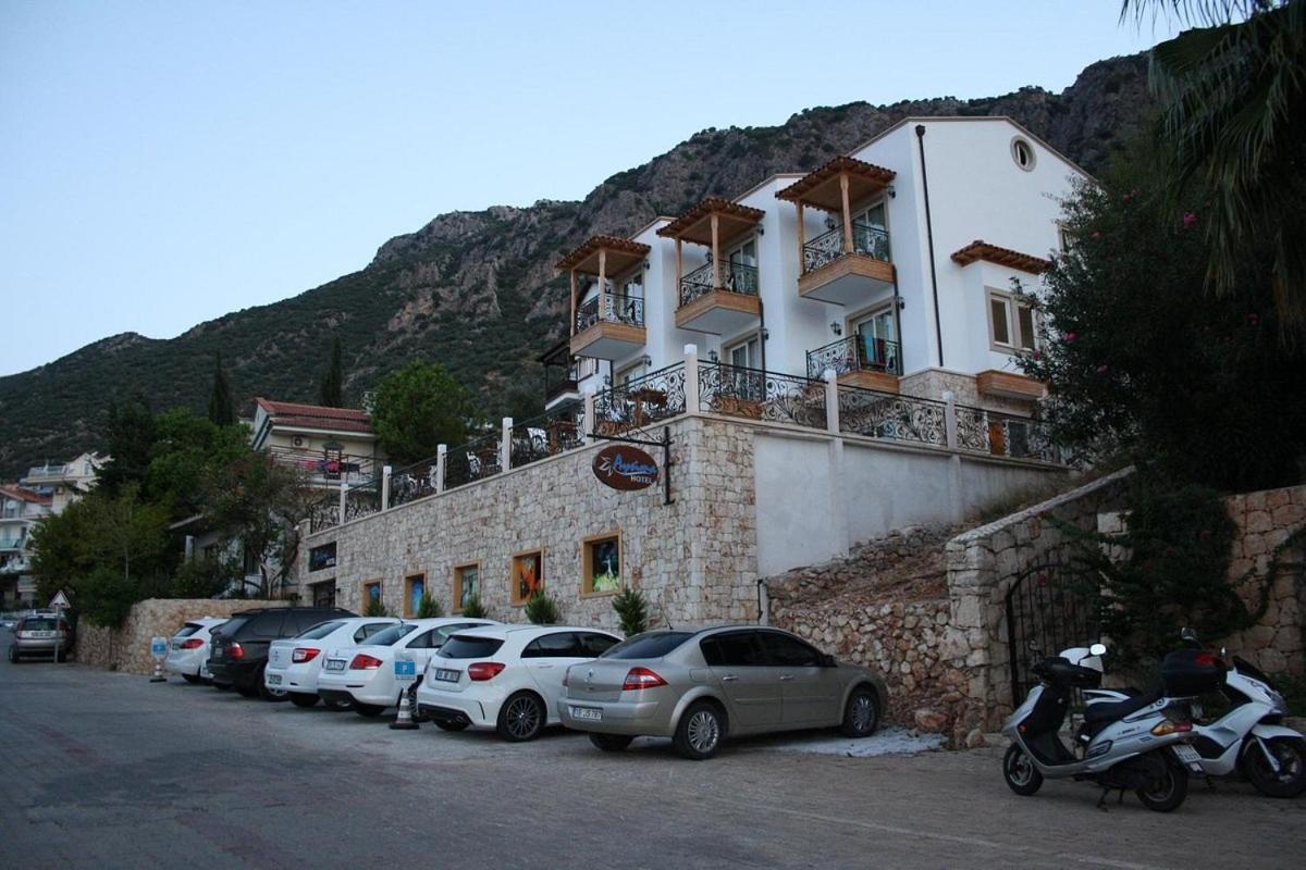 Hotel Aysima Kaş Esterno foto